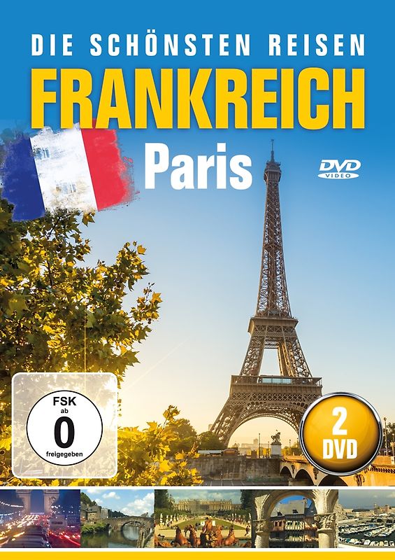 Die schönsten Reisen - Frankreich & Paris DVD