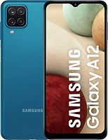 Samsung Galaxy A12 Doble SIM 128GB [Versión Samsung Exynos 850] azul