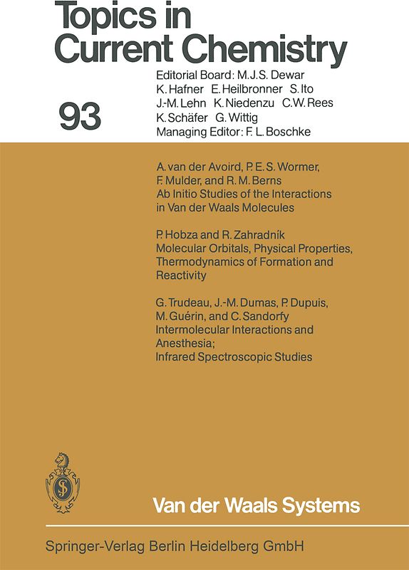 Van der Waals Systems