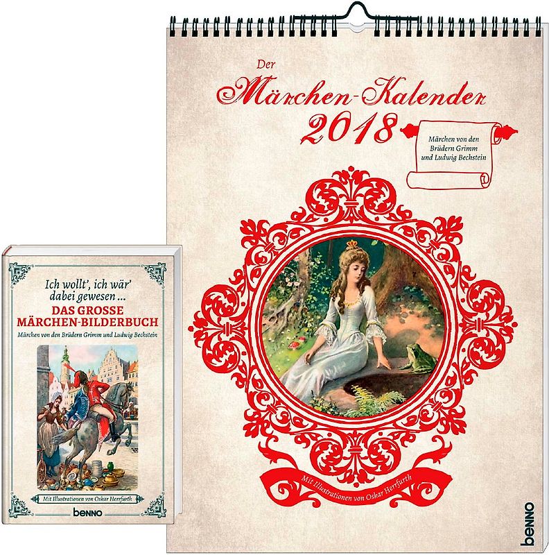 Der Märchen-Kalender 2018