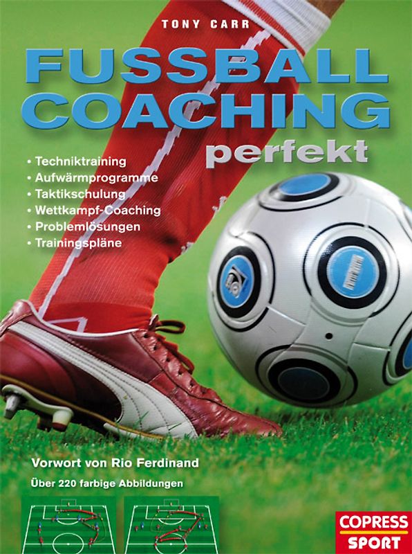 Fussball-Coaching perfekt