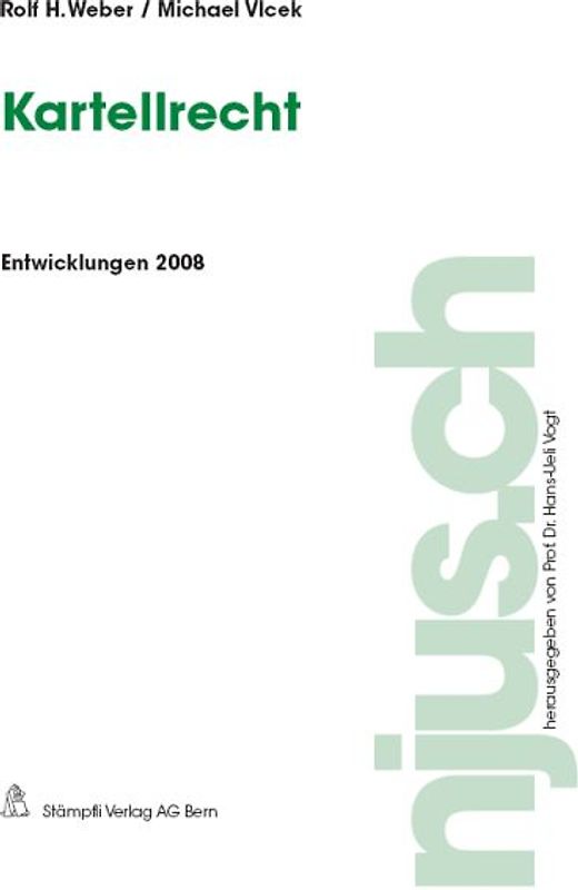 Kartellrecht, Entwicklungen 2008