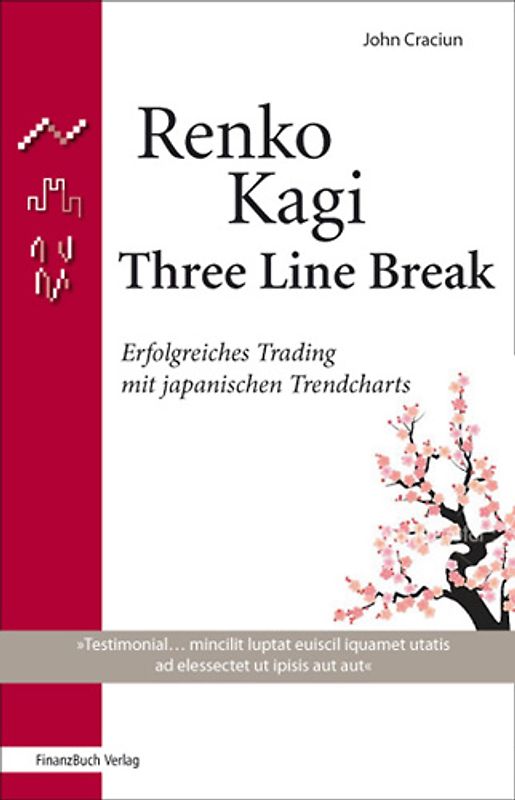 Renko, Kagi, Three Line Break