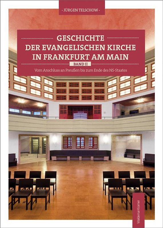 Geschichte der evangelischen Kirche in Frankfurt am Main