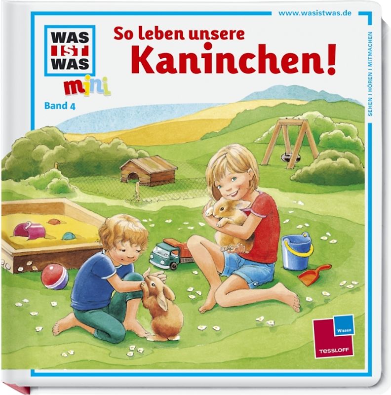 Was ist was mini, Band 04: So leben unsere Kaninchen!