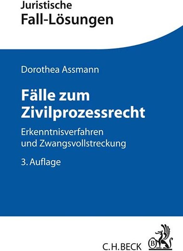 Fälle zum Zivilprozessrecht