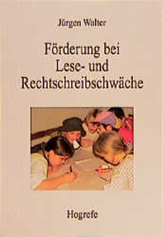 Förderung bei Lese- und Rechtschreibschwäche