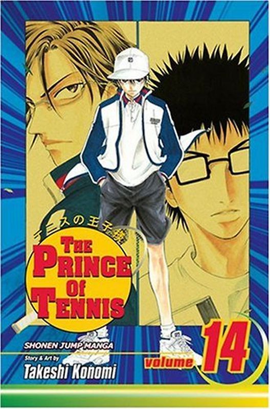 Prince of Tennis, Vol. 14: v. 14 - Konomi, Takeshi