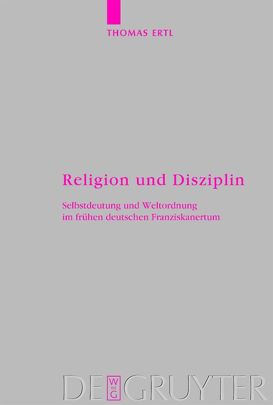 Religion und Disziplin