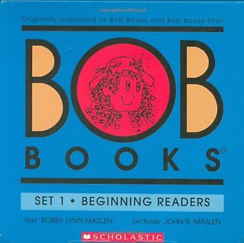 Bob Books First! - Bobby Lynn Maslen