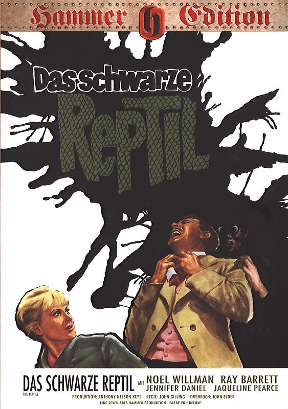 schwarze Reptil, Das DVD