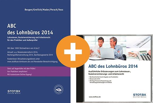 ABC des Lohnbüros 2014 (Kombipaket 1)