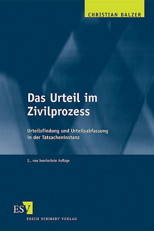 Das Urteil im Zivilprozess