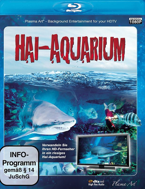Hai-Aquarium Blu-ray Disc