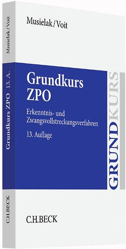 Grundkurs ZPO