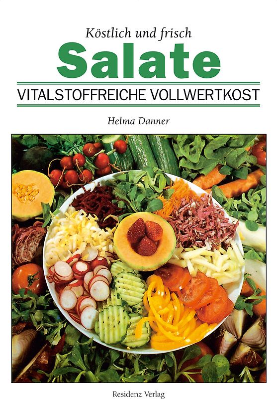 Salate köstlich und frisch