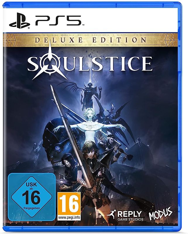 Soulstice: Deluxe Edition PlayStation 5