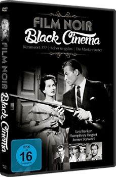 Film Noir-Black Cinema DVD