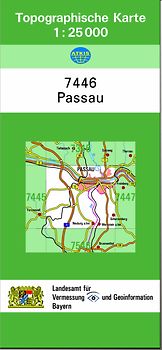 TK25 7446 Passau
