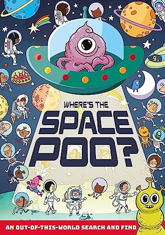 Where's the Space Poo? (Where's the Poo...?)