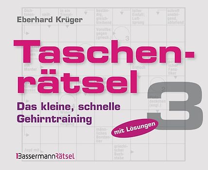 Taschenrätsel 3 (5 Exemplare à 2,99 €)