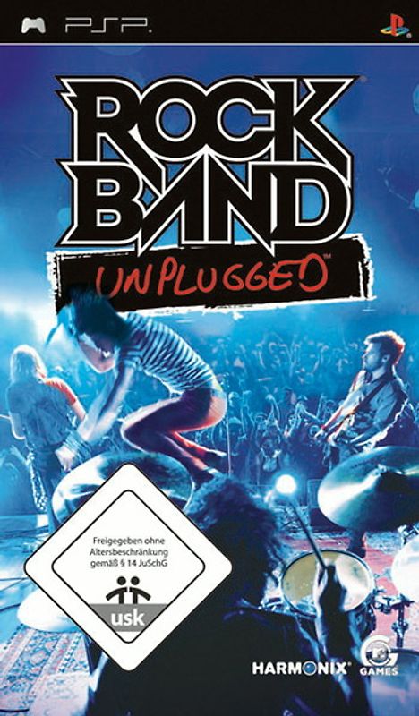 Rock Band Unplugged PlayStation Portable