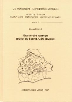 Grammaire kulango (parler de Bouna, Côte d’Ivoire)