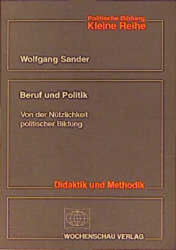 Beruf und Politik
