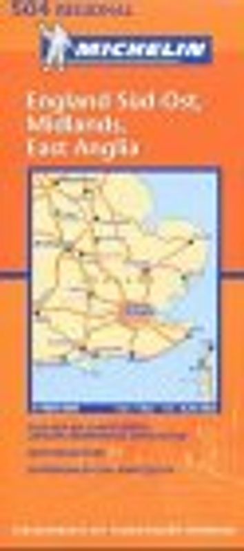 Englands Süd-Ost, Midlands, East Anglia