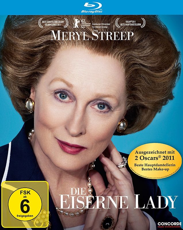 Eiserne Lady,Die/BD Blu-ray Disc