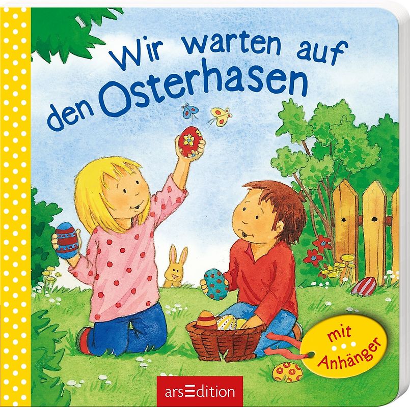 Wir warten auf den Osterhasen