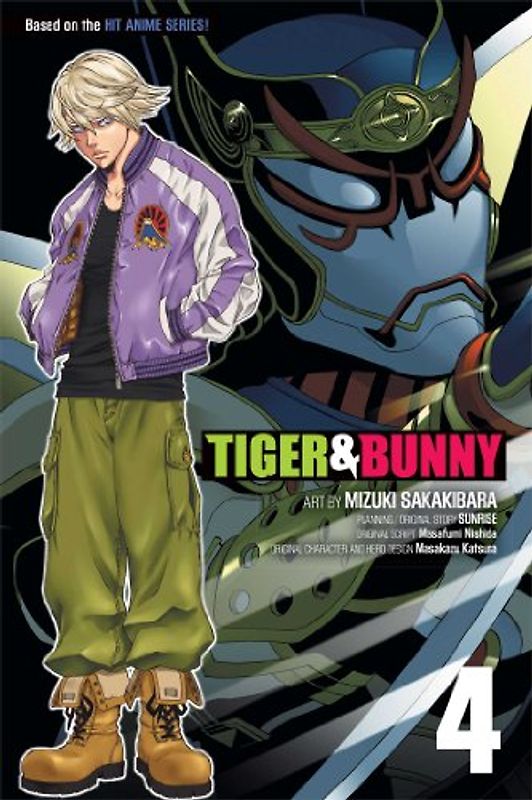 Tiger & Bunny, Vol. 4 - Sakakibara, Mizuki
