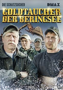 Die Schatzsucher - Staffel 1 - Goldtaucher der Beringsee [2 DVDs] DVD