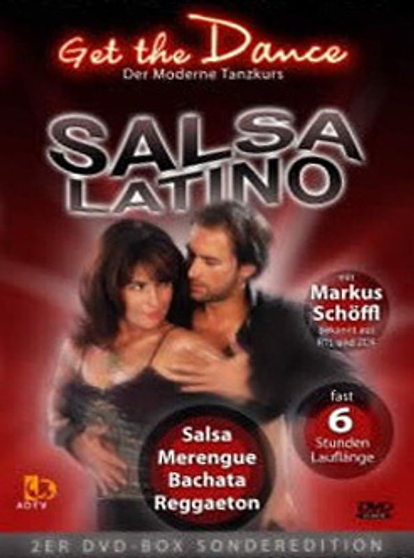 Get the Dance - 2er-Pack Salsa&Latino DVD