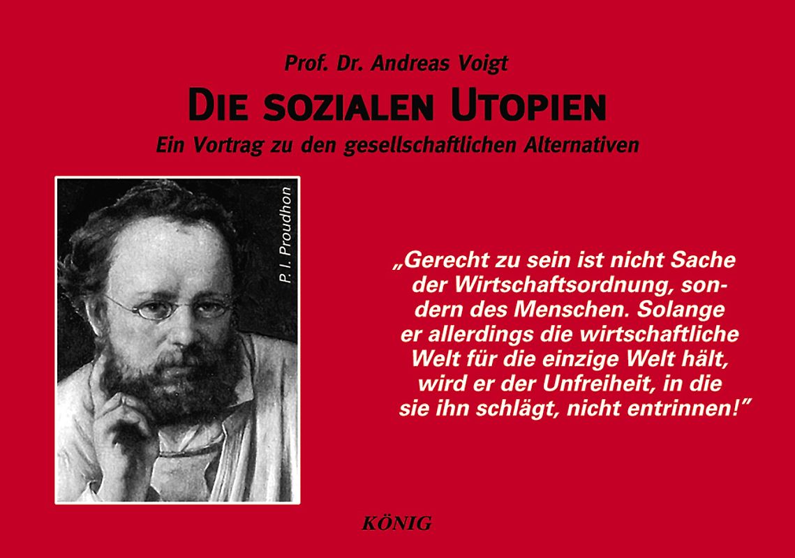 Die sozialen Utopien