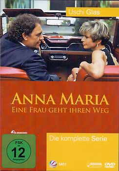 Anna Maria: Eine Frau geht ihren Weg - Die komplette Serie [9 DVDs] DVD