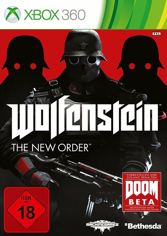 Wolfenstein: The New Order Xbox 360