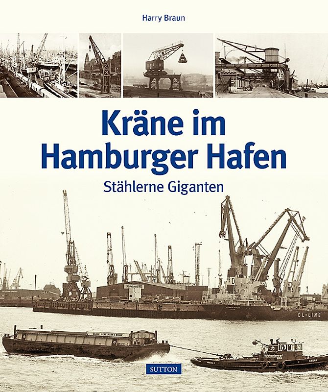 Kräne im Hamburger Hafen