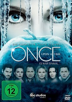 Once Upon a Time - Es war einmal ... Die komplette vierte Staffel [6 Discs] DVD