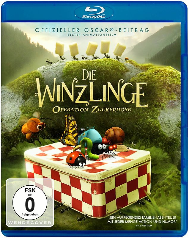 Die Winzlinge - Operation Zuckerdose Blu-ray Disc