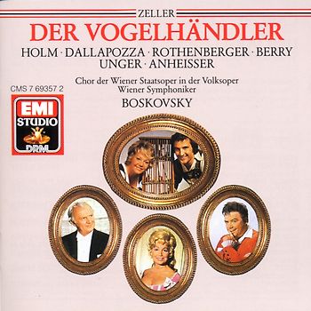 Walter Berry - Der Vogelhändler (Gesamtaufnahme)