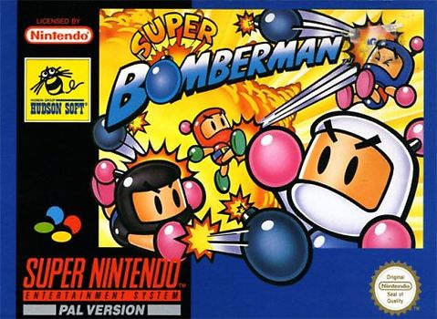 Super Bomberman Super Nintendo