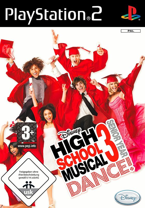 High School Musical 3: Senior Year DANCE! PlayStation 2
