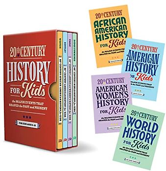 20th Century History for Kids 4 Book Box Set: Major Events that Shaped the Past and Present for Kids Ages 8-12 (History by Century)