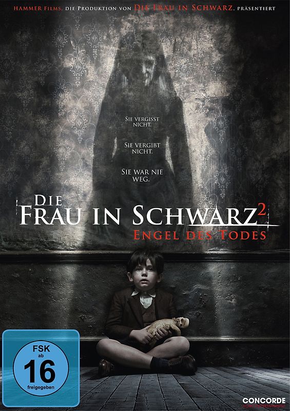 Die Frau in Schwarz 2: Engel des Todes DVD