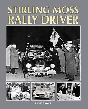 Stirling Moss - Rally Driver