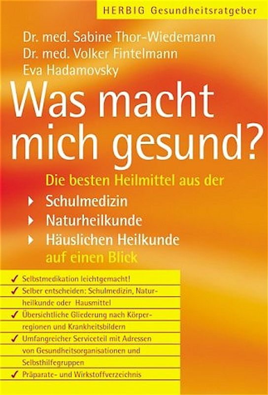 Was macht mich gesund