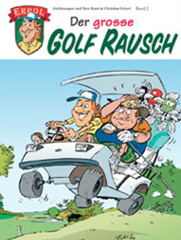 Errol Golf Comic - Band 2
