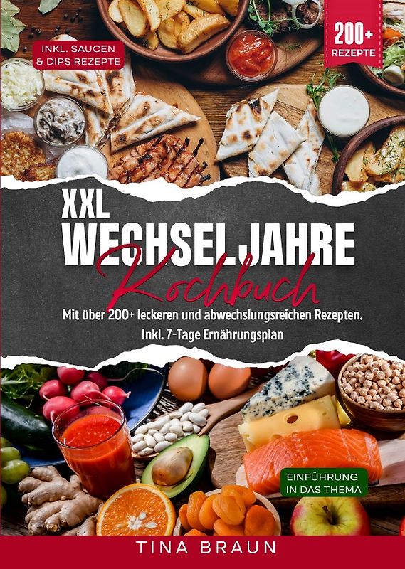 XXL Wechseljahre Kochbuch