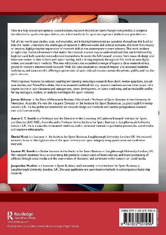 Research Methods for Sport Management